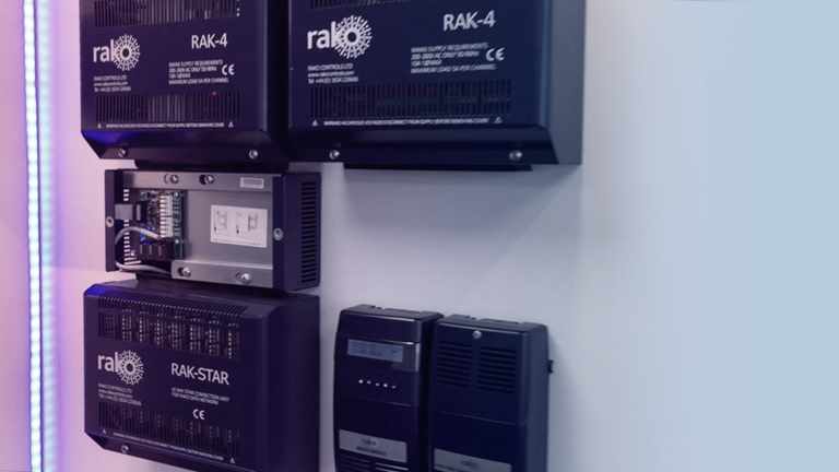 Configuring the Rak link