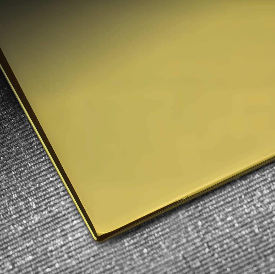 Polished Brass