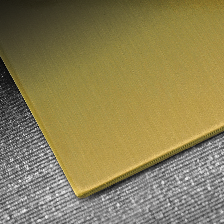Satin Brass