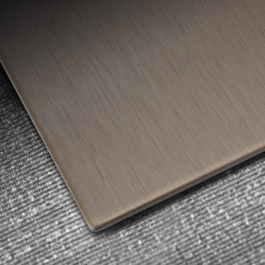 Bronze Satin Stainless